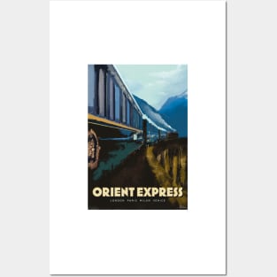 Orient Express Posters and Art